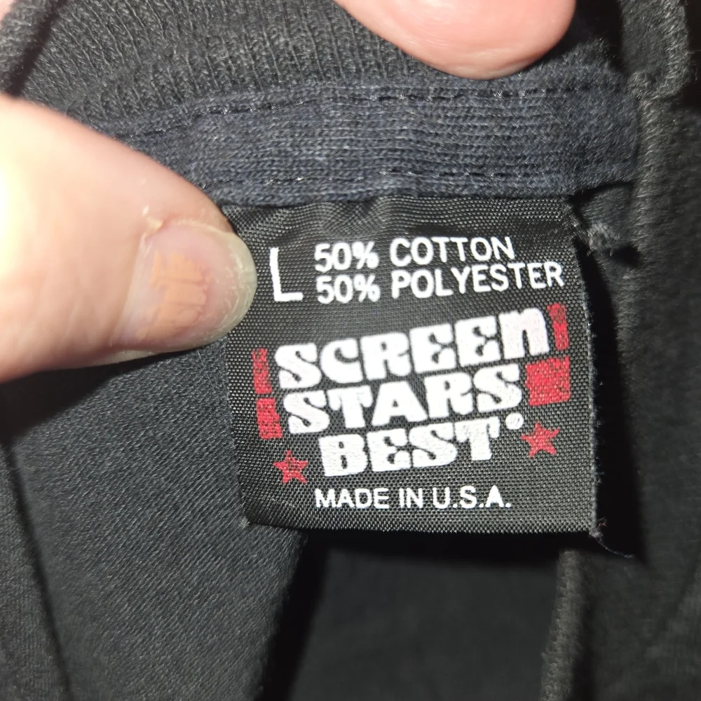 VTG 90's Country Pam Tillis Black Tshirt Single Stitch Made In USA Size Large - Picture 4 of 7